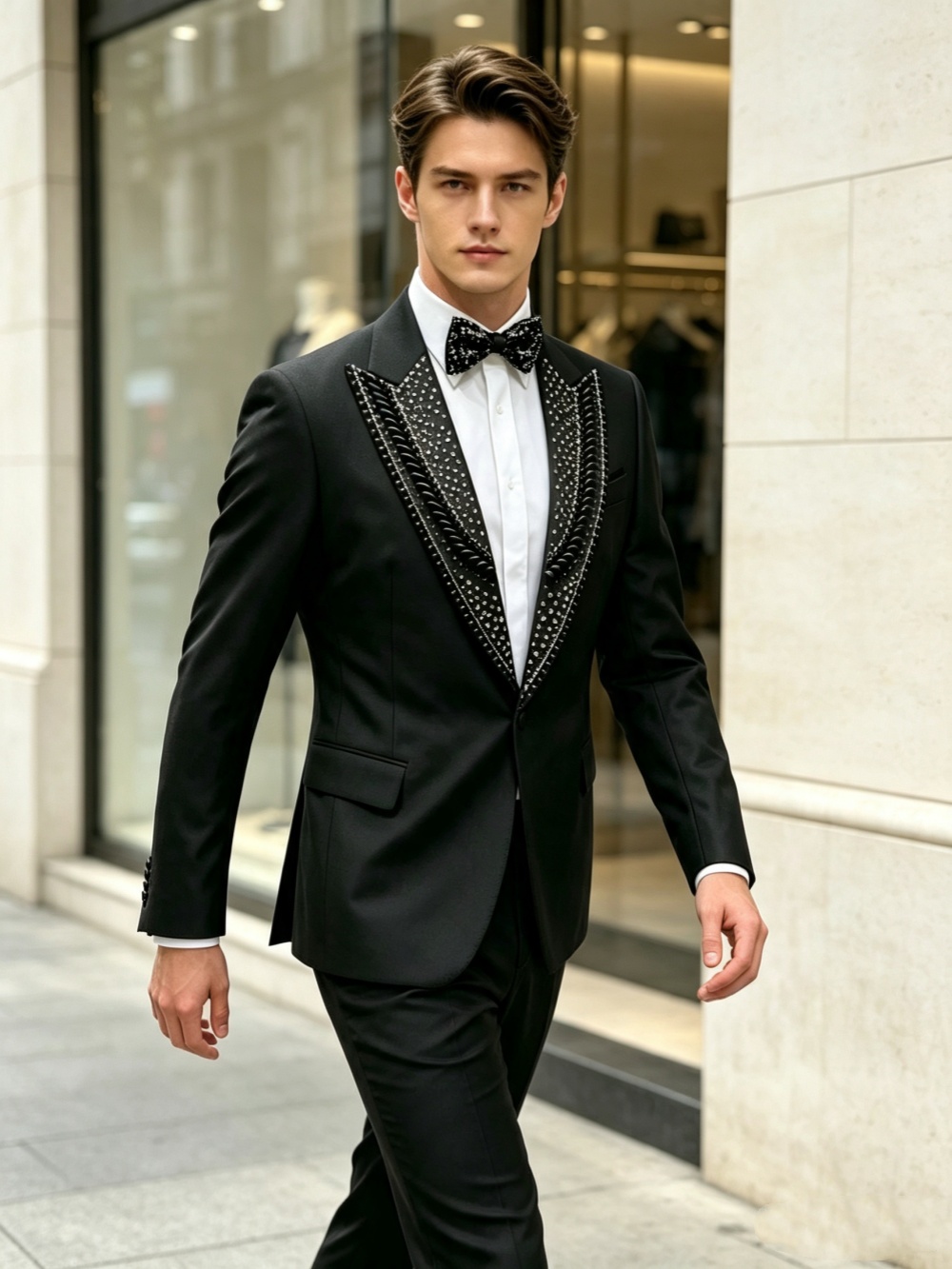 Ternos Formais de Casamento co - Men'S Formal Wear For Graduation avaliação e preço