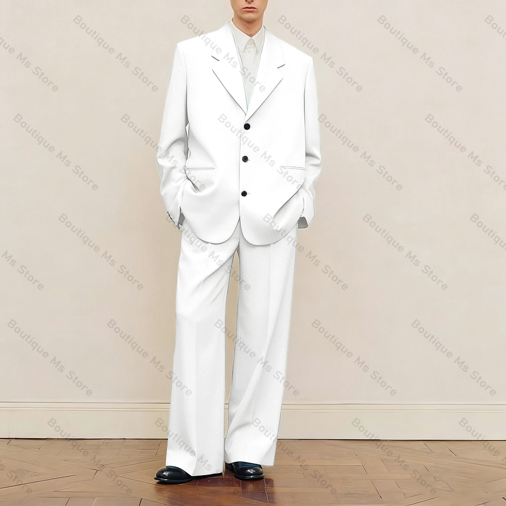 Conjunto de terno preto oversi - Men'S Formal Wear In Wedding avaliação e preço