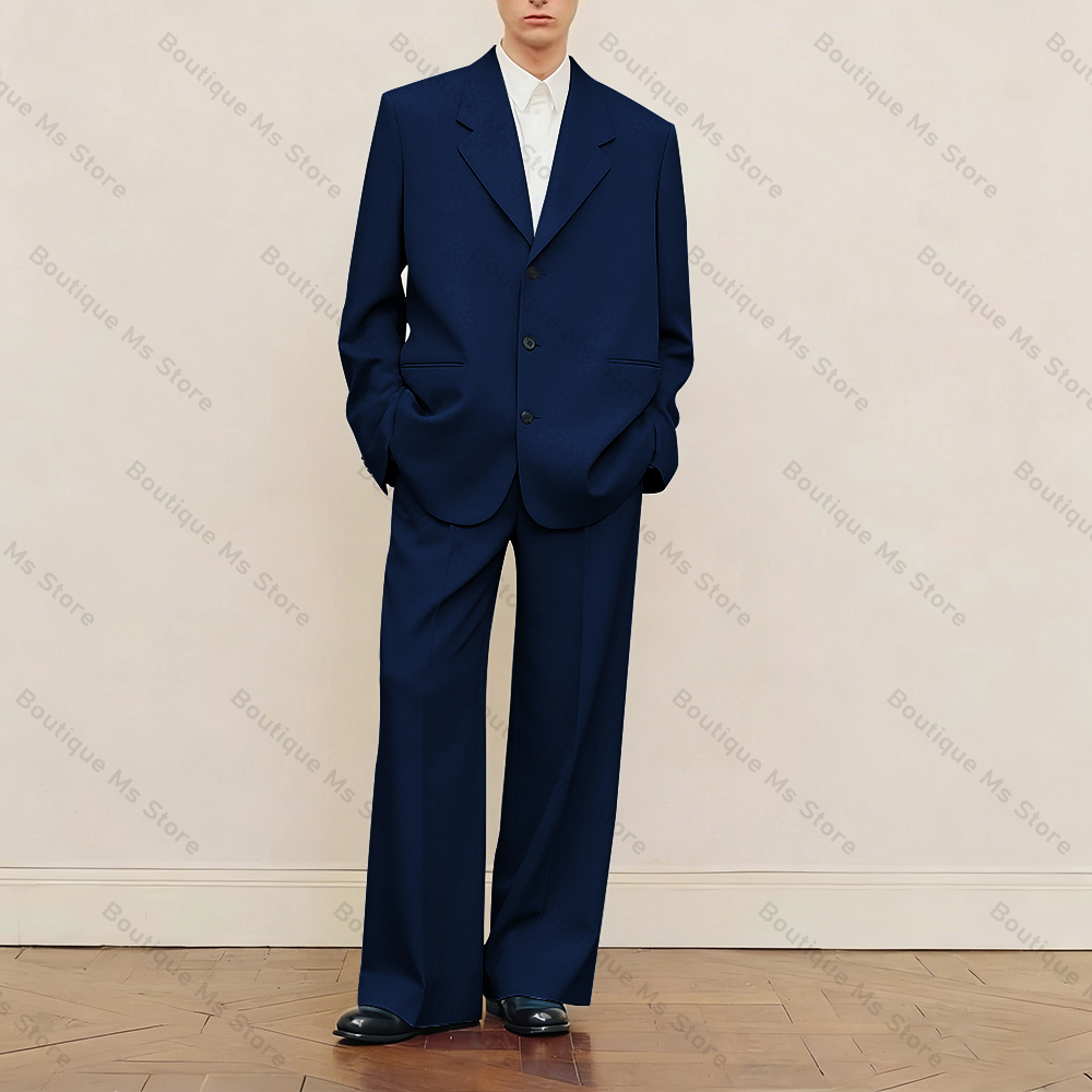 Conjunto de terno preto oversi - Men'S Formal Wear In Wedding avaliação e preço