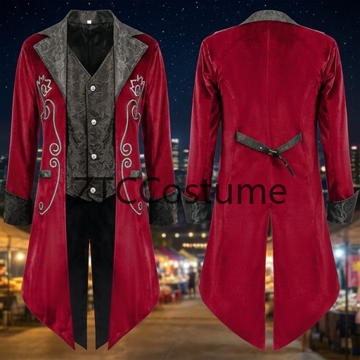 Traje Steampunk Vitoriano Medi - Historical Men'S Formal Wear avaliação e preço