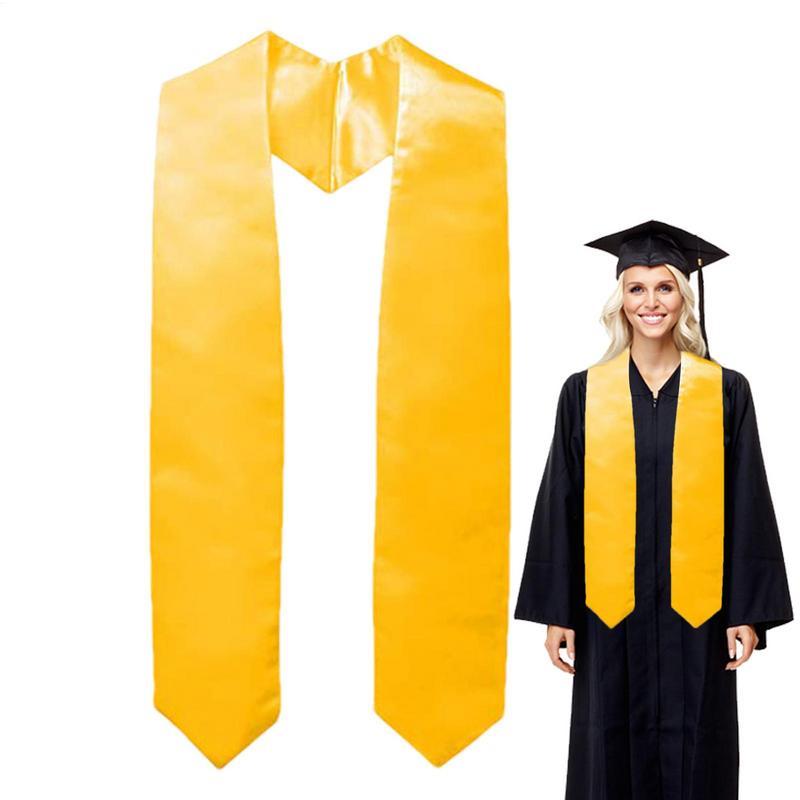 1 pçs graduação roubou faixa c - Men'S Formal Wear For Graduation avaliação e preço