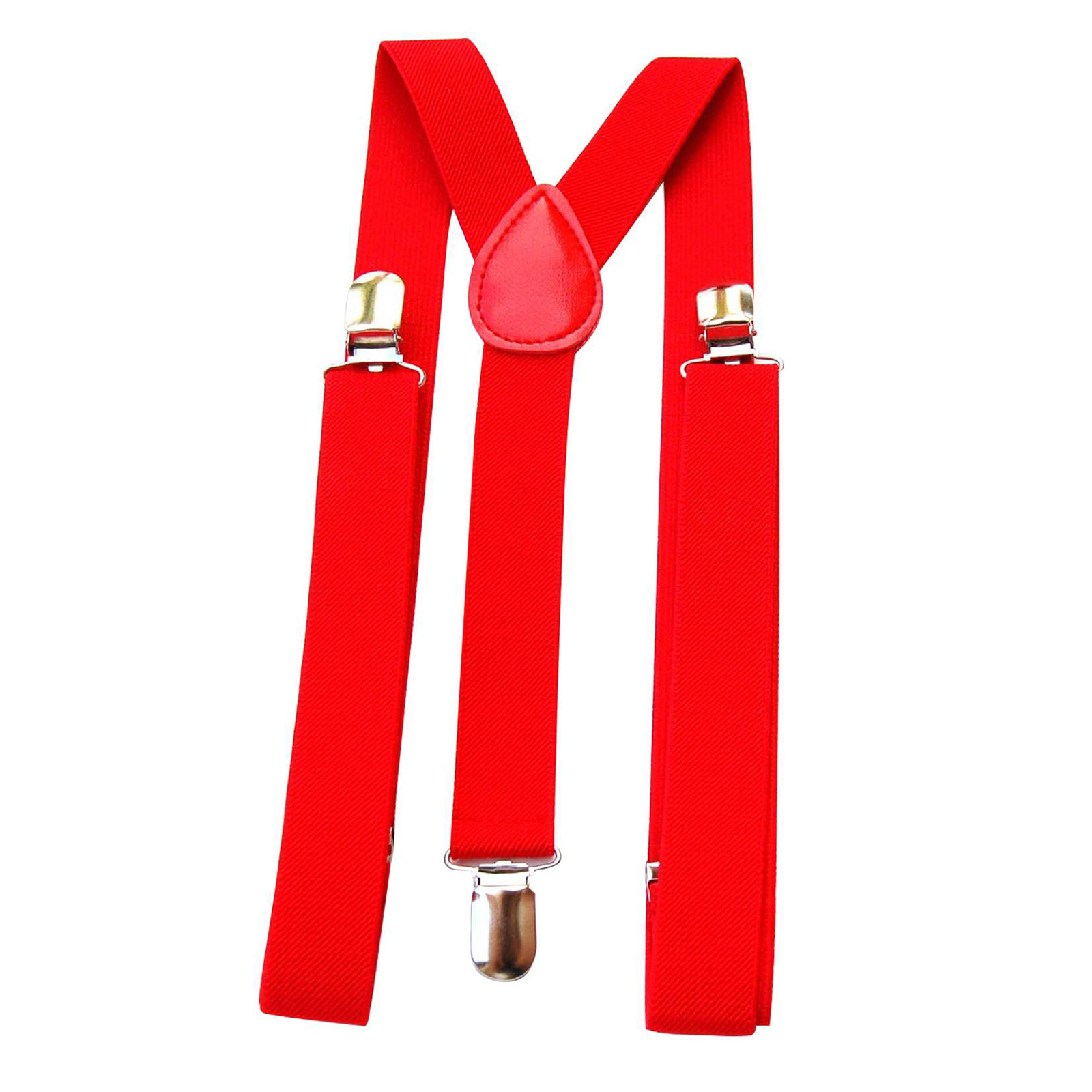 Suspensórios Ajustáveis Vermel - Men'S Formal Wear With Suspenders avaliação e preço