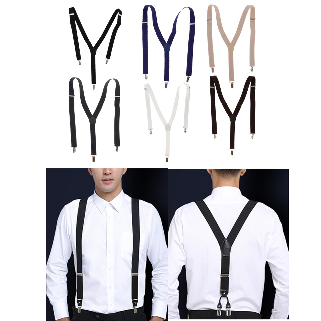 Suspensórios Masculinos Formai - Men'S Formal Wear With Suspenders avaliação e preço
