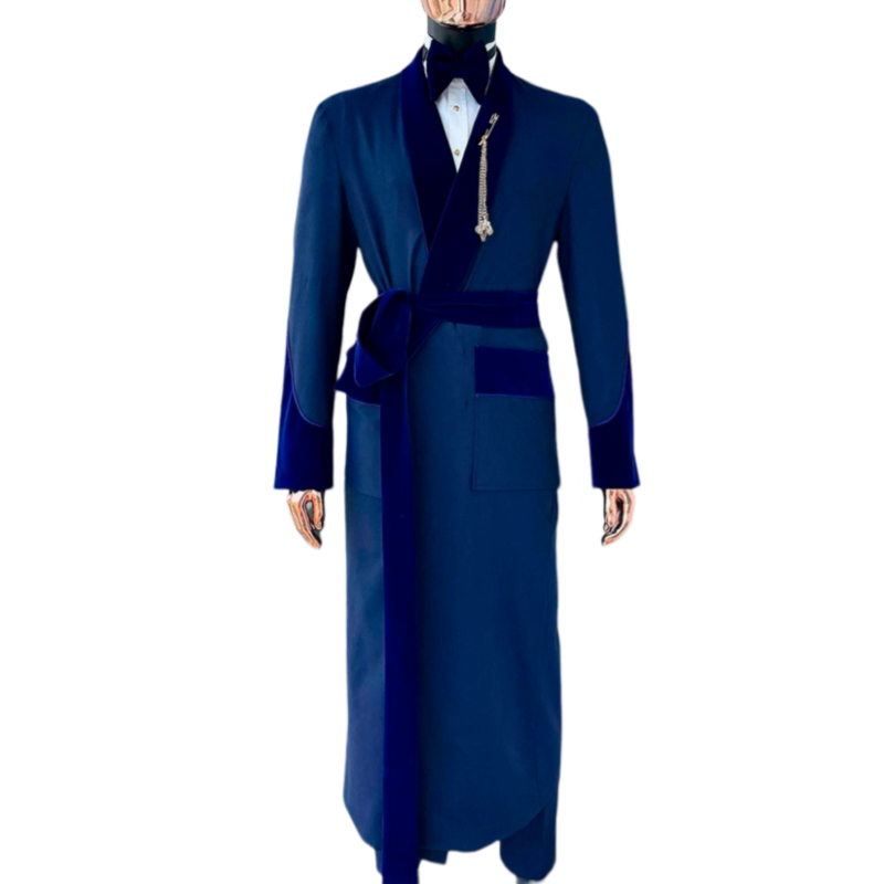 Terno masculino azul real feit - Men Formal Wear Blue avaliação e preço